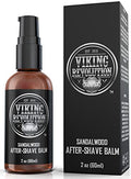 Luxury After-Shave Balm - 2 Fl Oz - Soothes Irritation & Razor Burn, Hydrates Skin