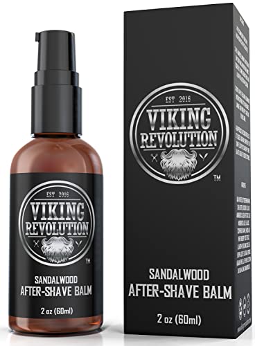 Luxury After-Shave Balm - 2 Fl Oz - Soothes Irritation & Razor Burn, Hydrates Skin