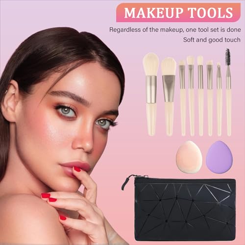 Travel Makeup Set for Women - 14-Color Eyeshadow Palette & Full Face Kit - Variation 02