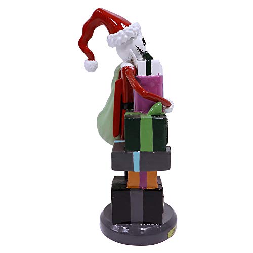 6-Inch Jack Skellington Nutcracker - Halloween & Christmas Collector Decor