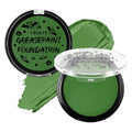 Green Oil-Based Face & Body Painting Foundation for Halloween SFX