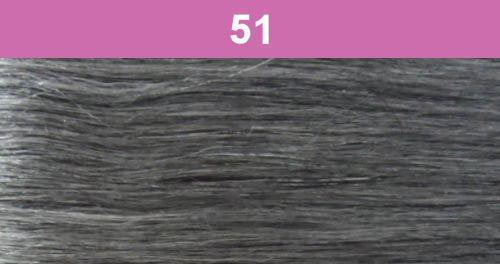 FOXY SALON WEAVE - STRAIGHT08 (Foxy Silver - Weave) - Human Hair Weave in 51
