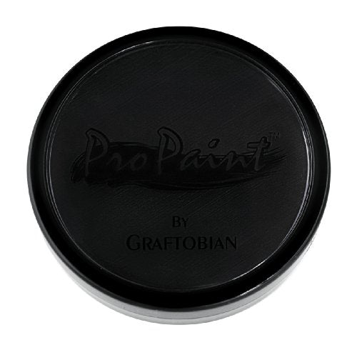 ProPaint Face & Body Paint - Raven Black 1 Ounce - Halloween & Cosplay Makeup