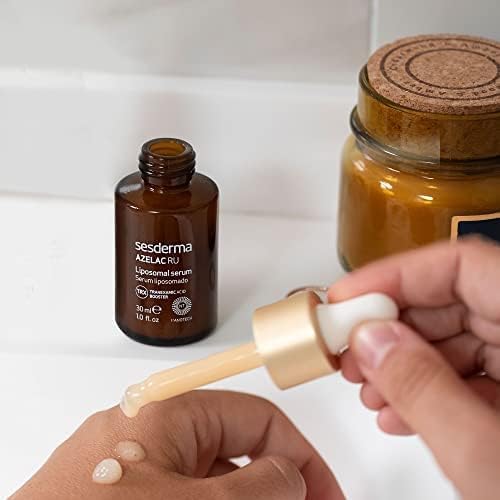 Sesderma AZELAC RU Liposomal Facial Serum - 1.0 fl. Oz for Sun Spots, Age Spots & Hyperpigmentation