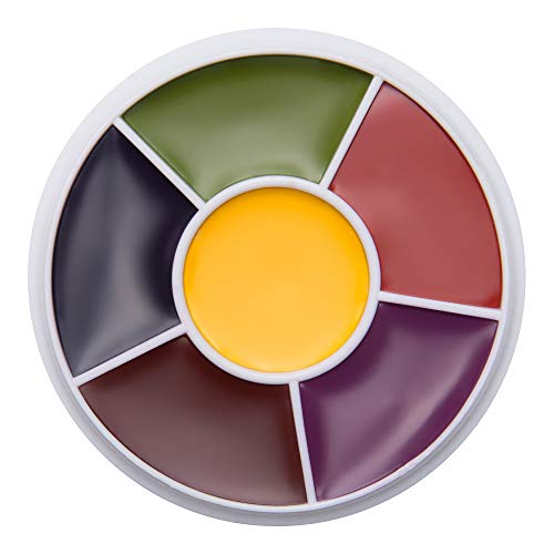 6-Color SFX Bruise Makeup Palette for Realistic Wounds & Effects