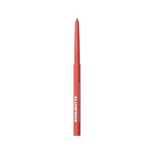 MORPHE Soulmatte Gel Lip Liner - Creamy Matte Formula for Precision Contour - Dearest (0.007 oz)