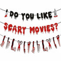 Halloween Scream Theme Banner - Spooky Horror Party Wall Decor