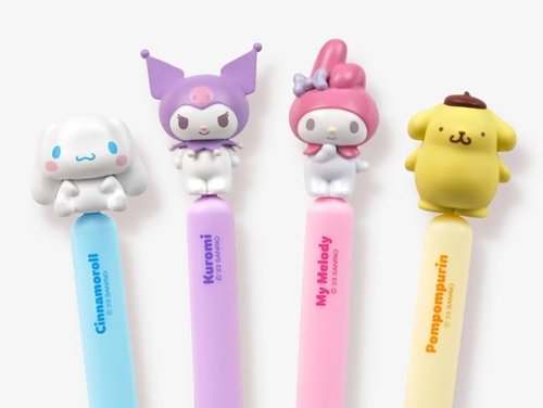1 Count Cinnamoroll Cute Figure Toothbrush (SkyBlue)