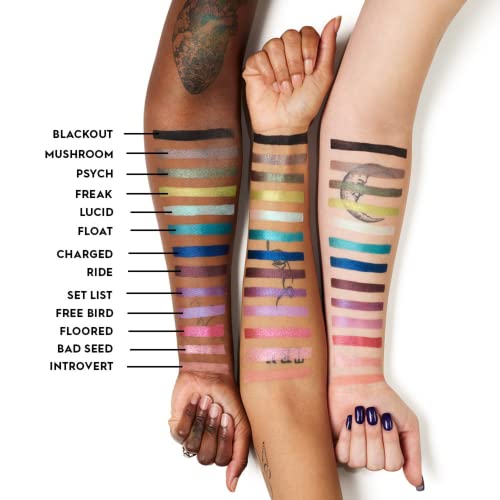 Longwear Eyeshadow Single - Virgin Cool Beige Satin - Vibrant & Crease-Free