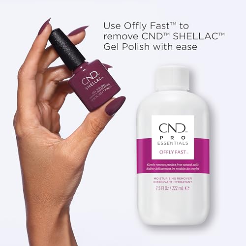 Moisturizing Nail Polish Remover 7.5 Fl Oz - Fast & Gentle
