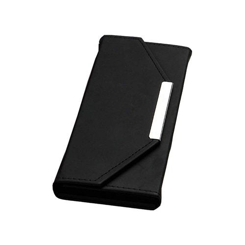 1 Piece Black PU Leather Empty Tweezers Storage Bag for Eyelash Extensions Multi-pockets Travel Case For Eyelash Grafting Extension Tweezers