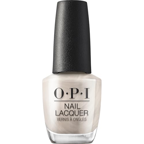 OPI Nail Lacquer - Classic Colors in Sheer Pastel White Shimmer - Hands In The Clouds