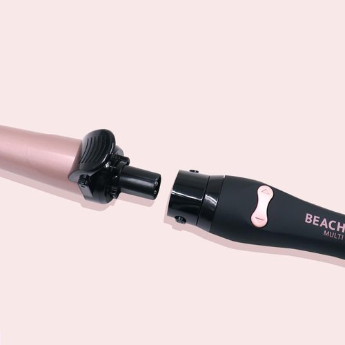 Beachwaver Multi Barrel Curling Iron - Professional Ceramic Rotating Design | 3 Attachments, Adjustable Heat, Ergonomic Handle
