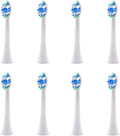 Philips Sonicare Replacement Toothbrush Heads - 8 Pack Dupont Bristle Refills for Plaque Control | White