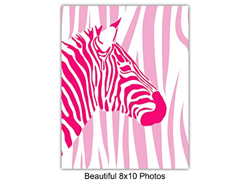 Aesthetic Wall Art Prints - Pop Art Retro Style Poster Set for Girls Bedroom Decor - 6 Unframed Prints