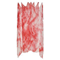 Halloween Creepy Cloth Spooky Cheese Cloth Tapestry for Party Decorations, Black & White 48x240 in.
