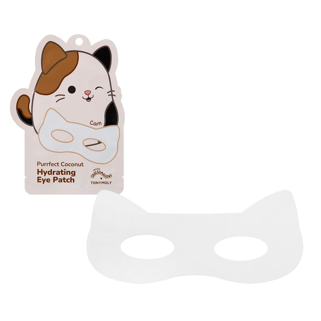 TONYMOLY Hydrating Eye Patch Set | Assorted Depuffing & Moisturizing Under Eye Patches with Berry Extract & Vitamin C