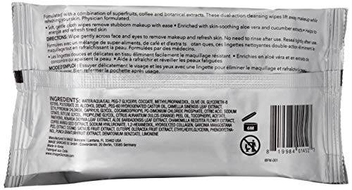 Refreshing Facial Cleansing Wipes - 30 Count for Clean, Smooth Skin