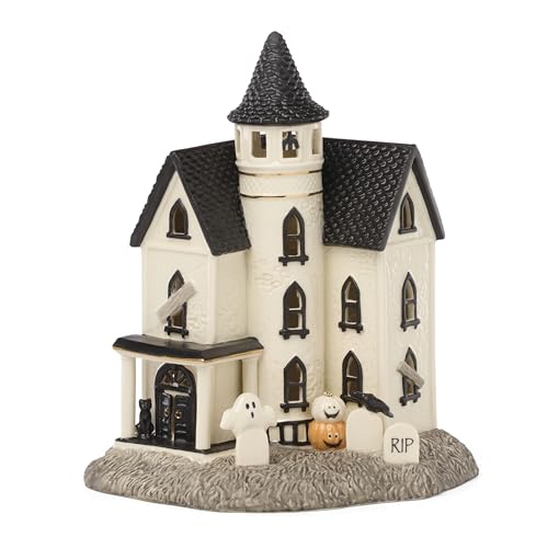 Lenox Vintage Halloween Light-Up Manor Figurine - Manon Variation