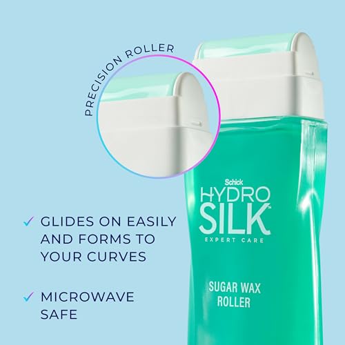 Sugar Wax Roller for Body & Bikini Hair Removal - 1 Count