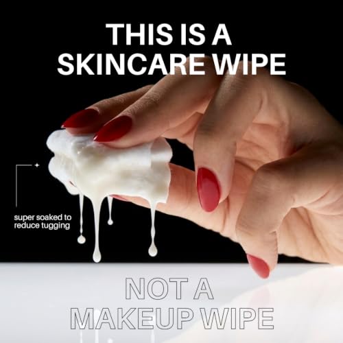 Hydrating Micellar Facial Wipes - No Rinse, 30 Count, Sensitive Skin