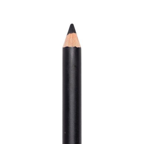 Palladio Wooden Eyeliner Pencil - Easy Application, Long-Lasting Rich Pigment, Black