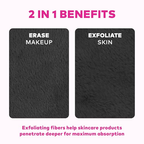 MakeUp Eraser Mini PRO 5-Pack - Waterproof Makeup Remover Cloths - Nightmare Before Christmas Variation