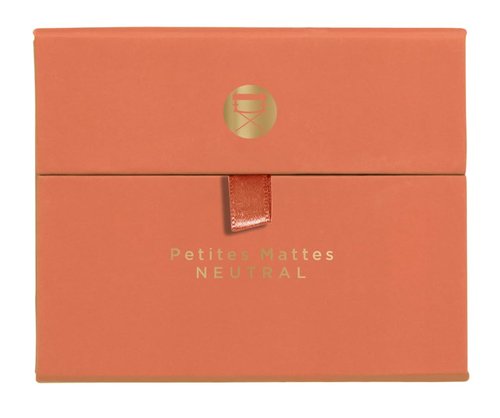 Petites Mattes Eyeshadow Palette - Neutral by Viseart Paris for Women - 0.42 oz Eye Shadow