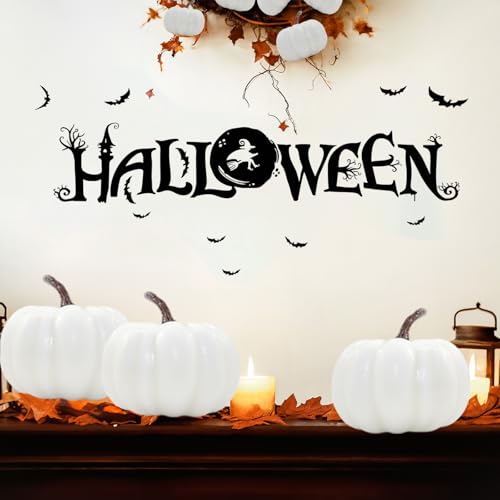 36 Pack Artificial Foam Pumpkins for Fall Decor - Realistic Rustic Autumn Display