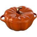 Petite Pumpkin Ceramic Baking Dish - 0.75 Qt Burnt Orange, Oven & Stove Safe