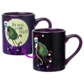 Nightmare Before Christmas Heat Reveal Mug - 14oz - Santa Jack Variation