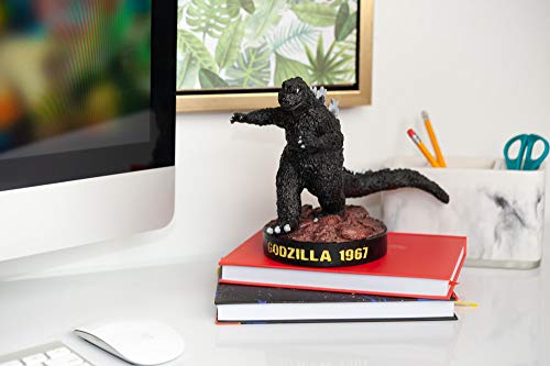 6-Inch Resin Monster Figurine - Collectible Kaiju Desk Decor & Paperweight