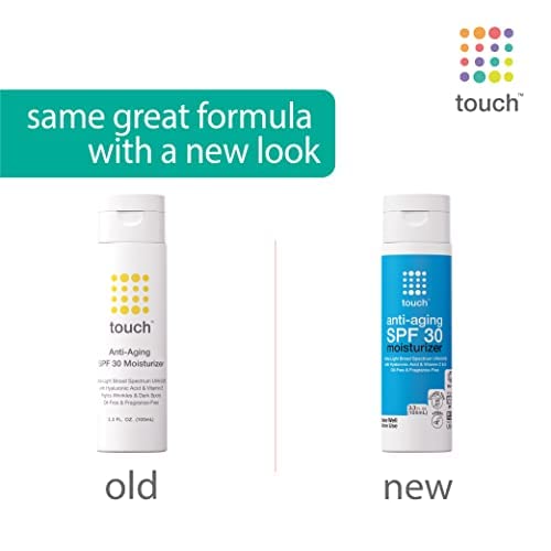 Regine Switzerland Age Defying SPF 30 Sunscreen Moisturizer - Vitamin C, E & Hyaluronic Acid - 3.3 Oz