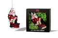 Santa on Chimney Christmas Ornament - Holiday Holiday Decorations