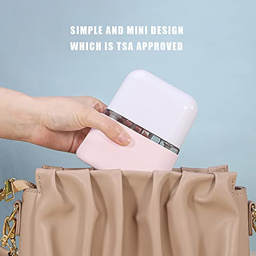 Bpluma Travel Bottles - Leak Proof Toiletry Containers | TSA Approved Kits with Labels