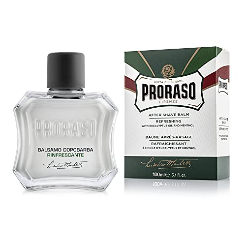Refreshing Eucalyptus & Menthol After Shave Balm for Men - 3.4oz