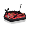 Halloween Coffin Zen Garden Kit - Gothic Spooky Desk Decor with Accessories - Coffin Variation
