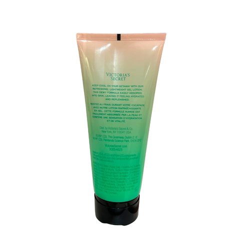 Victoria's Secret BOMBSHELL ESCAPE Cooling Gel Lotion 6.7 fl oz - Limited Edition