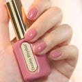 Gel Nail Polish 0.5oz - Hema-Free, Long-Lasting, Easy Application, Coral Pink
