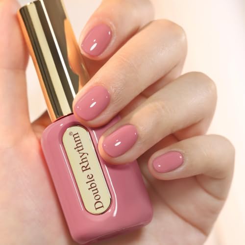 Gel Nail Polish 0.5oz - Hema-Free, Long-Lasting, Easy Application, Coral Pink