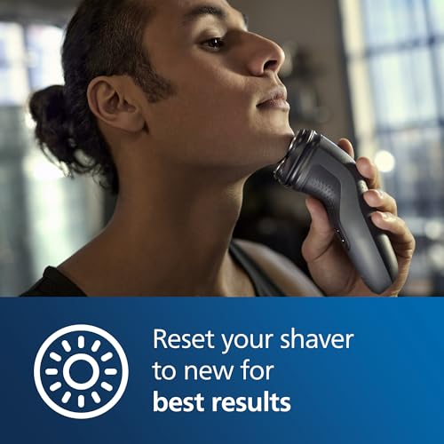 Genuine Philips Norelco Replacement Shaver Heads - 3 Pack (S3000, S1000, S2000, S5000 Series)