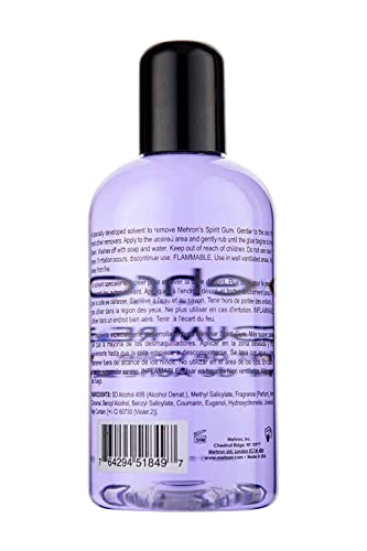 Spirit Gum Remover 9 fl oz Pack of 2 - SFX Makeup Adhesive Dissolver