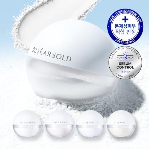 Derma Thin Zero Sebum Powder White - Sensitive Skin Oil Control Setting Powder, Pore Blur, 1.4 oz