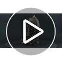 Geode Skull Backflow Waterfall Burner with LED - Mystical Gothic Home Décor