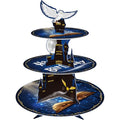 Magical Wizard School 3-Tier Cupcake Stand for Parties and Decor
