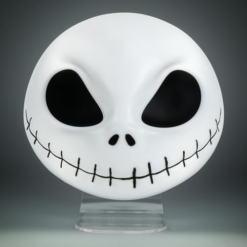 Jack Skellington Movie Character Mask Light - Halloween & Cosplay Decor