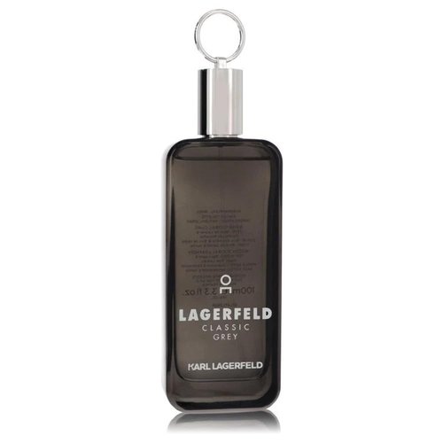 Karl Lagerfeld Grey EDT Spray - 3.4 Oz Tester | Elegant Fragrance for Men