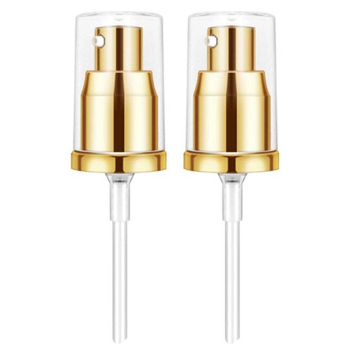 Estee Lauder Foundation Pump - Replacement for Double Wear Foundation | 2-Pack, Gold Upgrade
