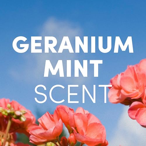 Liquid Gel Hand Soap Refill Geranium Mint - 128 Fl Oz, Moisturizing & Sulfate-Free, Essential Oils, Bulk Pack with Variation GEL - Geranium Mint / 128 Fl Oz