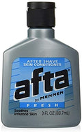 After Shave Skin Conditioner Lotion for Men 3 oz Pack of 4